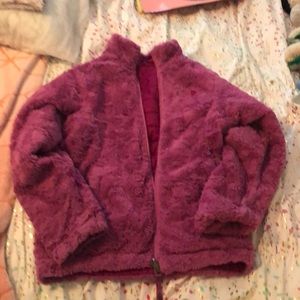 Kids pink North Face Jacket